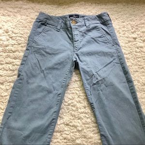 American Eagle Skinny Stretch Blue Pants
